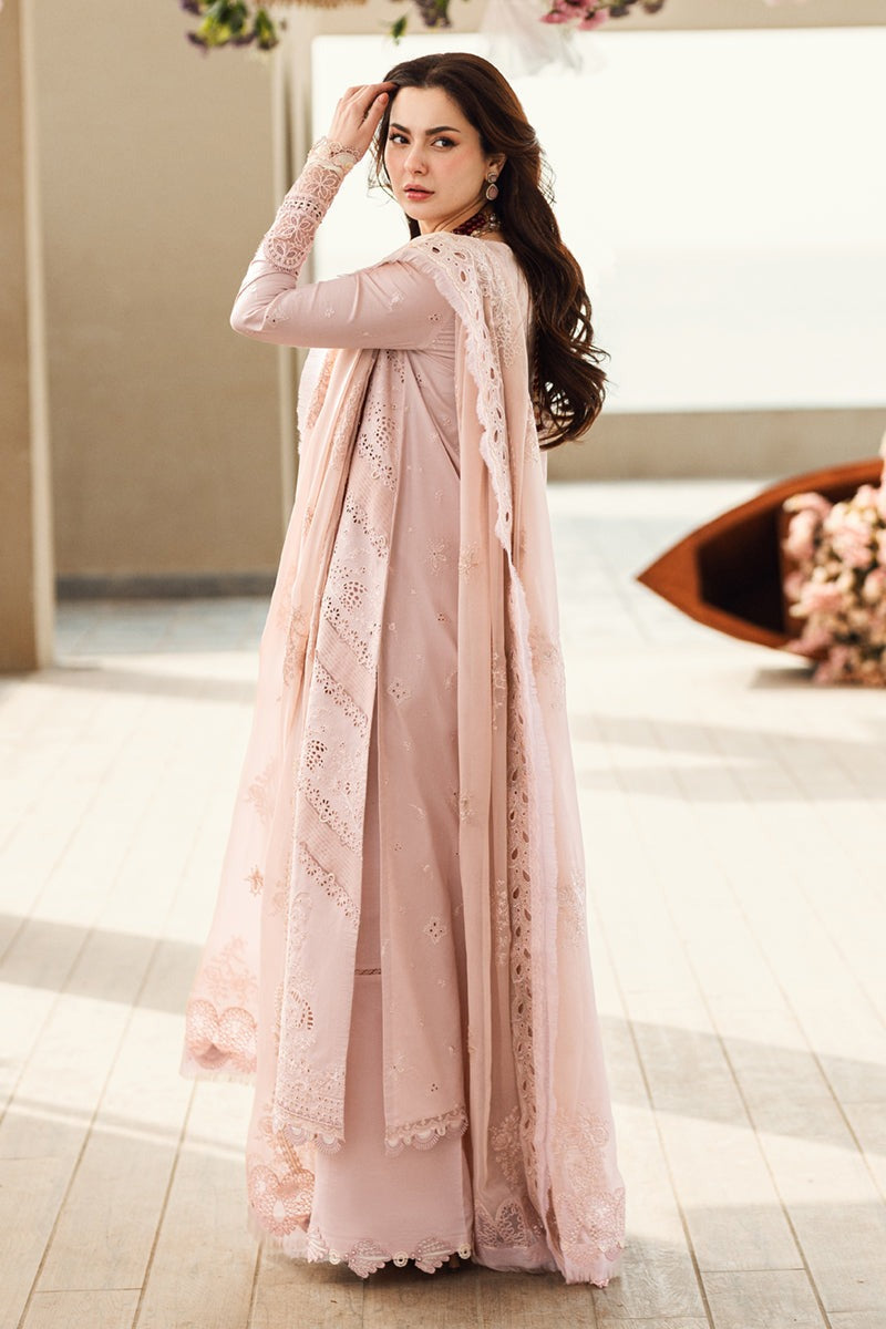 Luxury Lawn Embroidered 3 Piece Suit - Factory Direct Stock