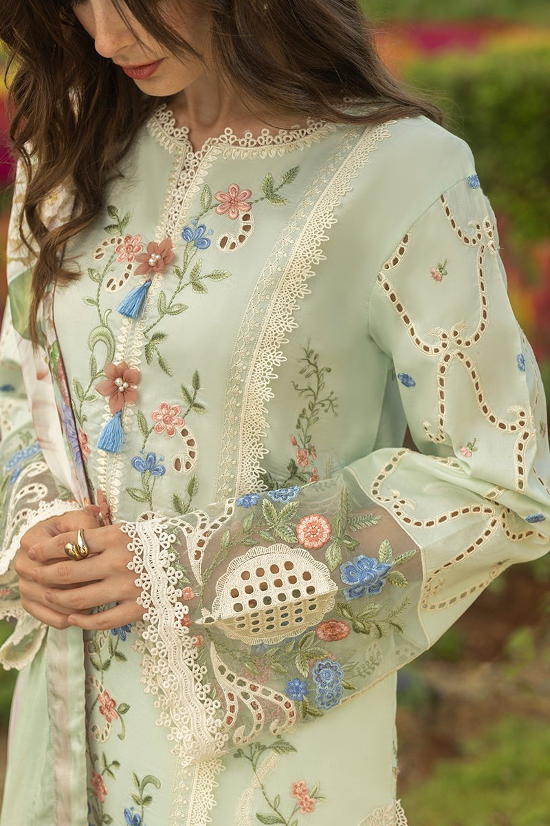 Luxury Lawn Embroidered 3 Piece Suit - Factory Direct Stock