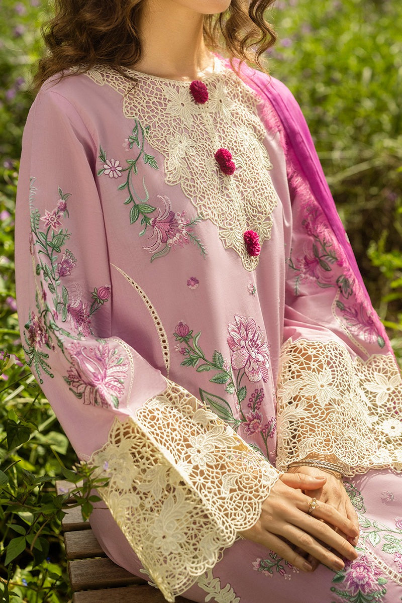 Luxury Lawn Embroidered 3 Piece Suit - Factory Direct Stock