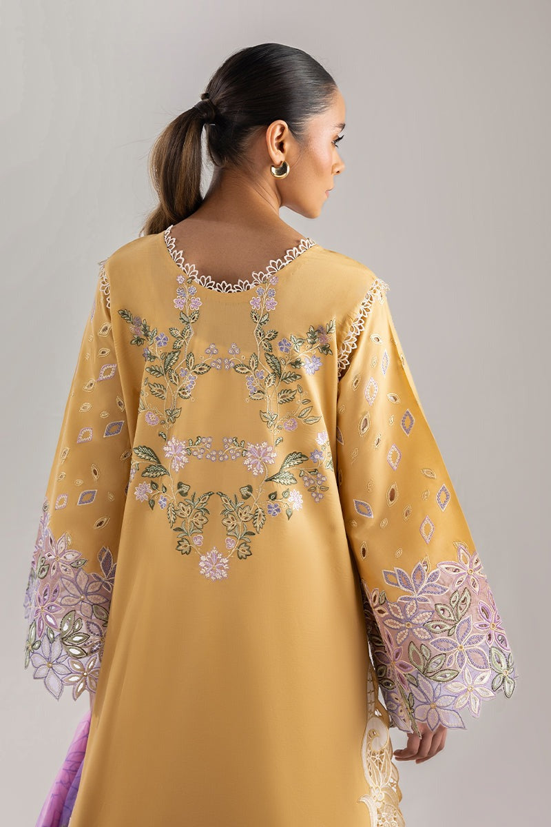 Luxury Lawn Embroidered 3 Piece Suit - Factory Direct Stock
