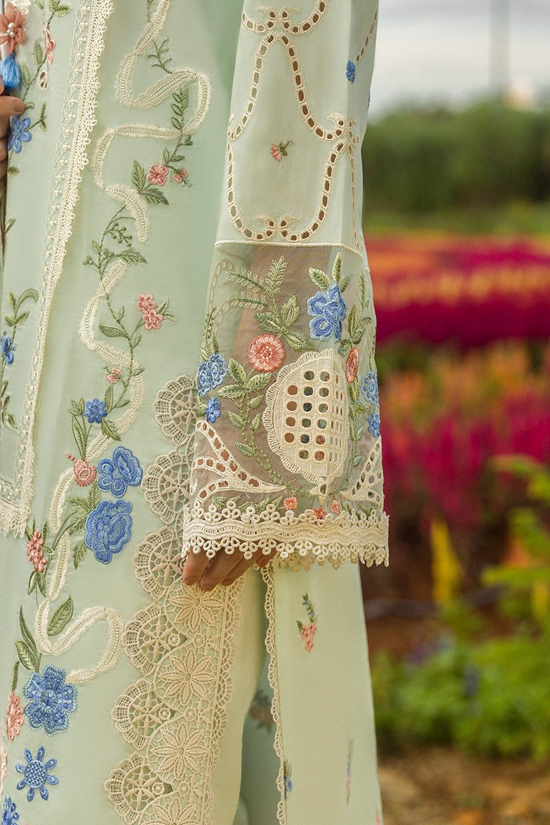 Luxury Lawn Embroidered 3 Piece Suit - Factory Direct Stock