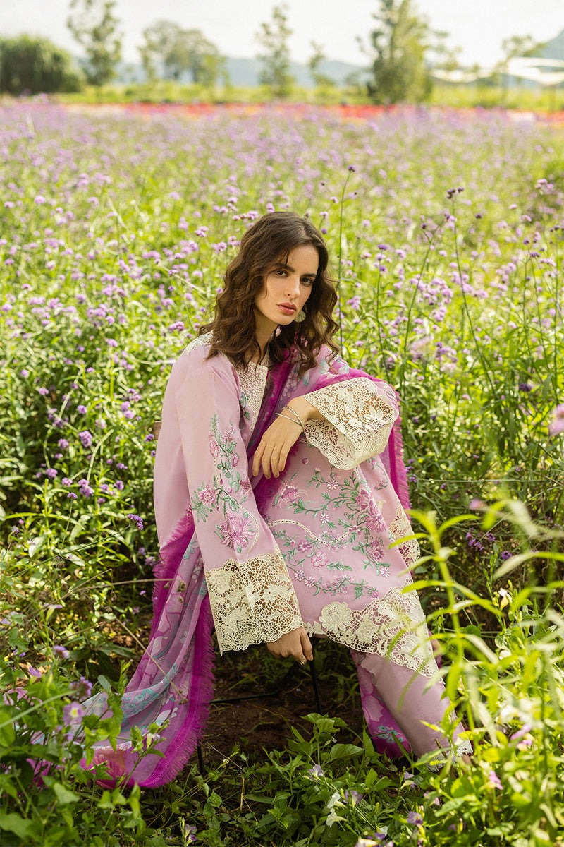 Luxury Lawn Embroidered 3 Piece Suit - Factory Direct Stock