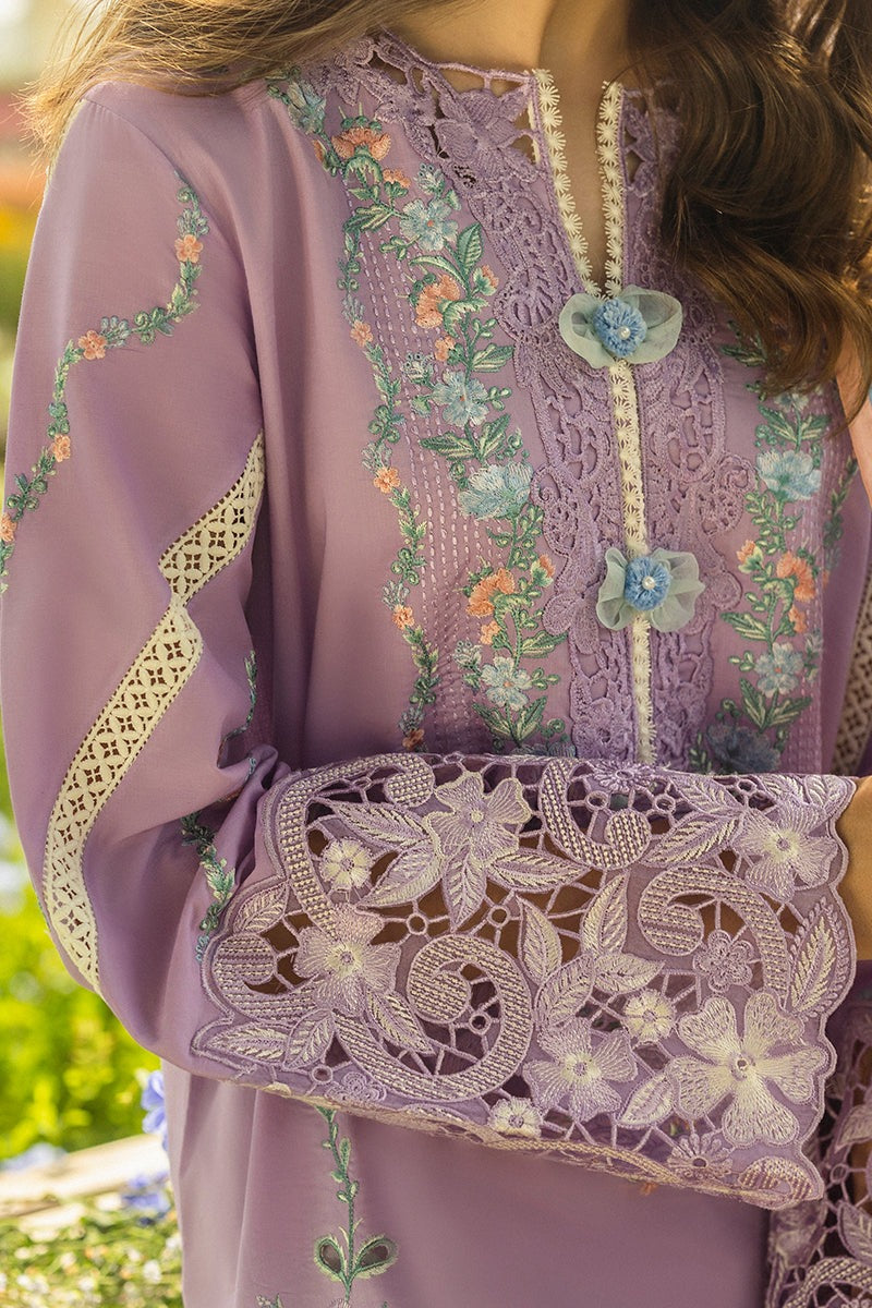 Luxury Lawn Embroidered 3 Piece Suit - Factory Direct Stock