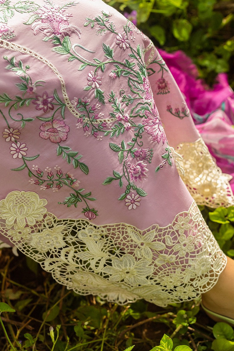 Luxury Lawn Embroidered 3 Piece Suit - Factory Direct Stock