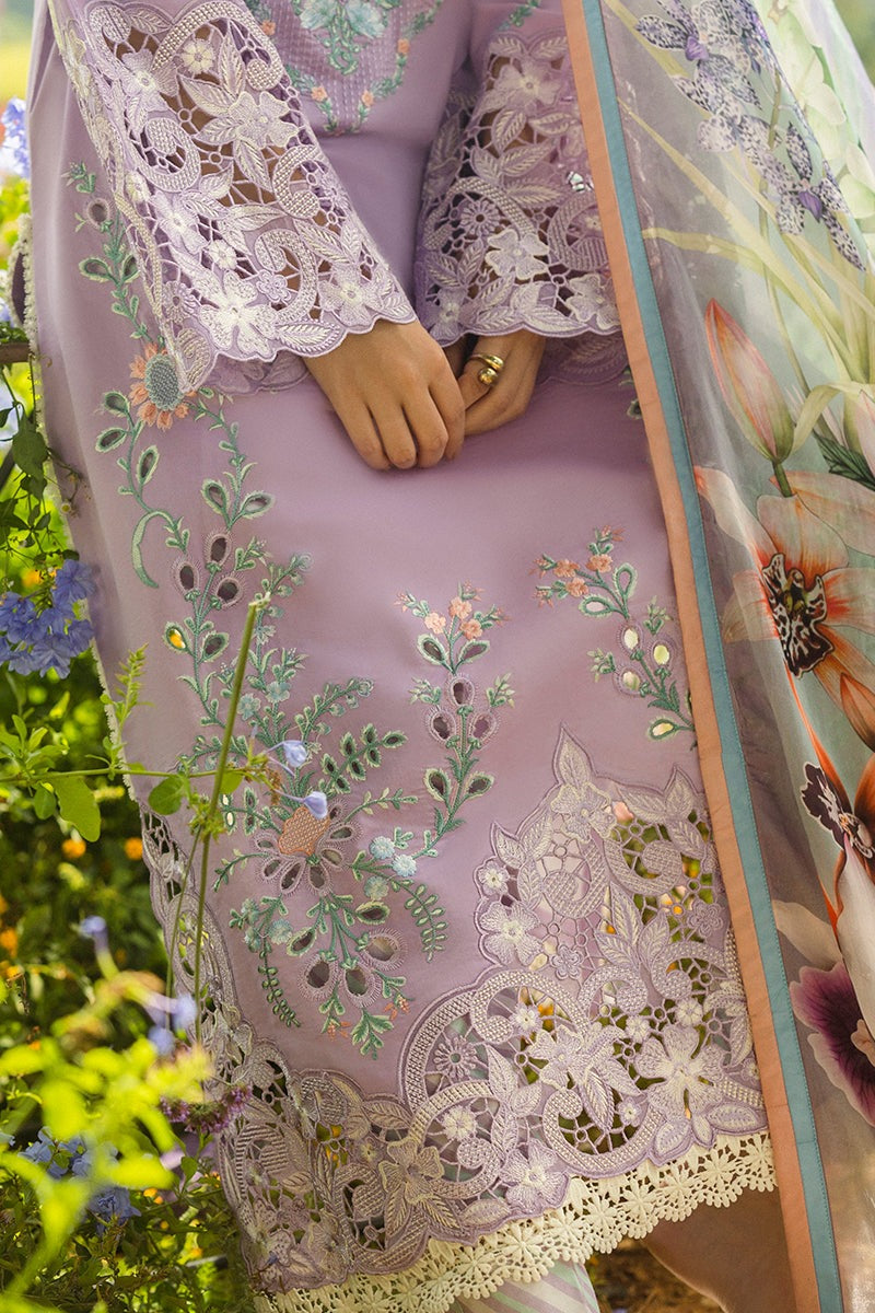 Luxury Lawn Embroidered 3 Piece Suit - Factory Direct Stock