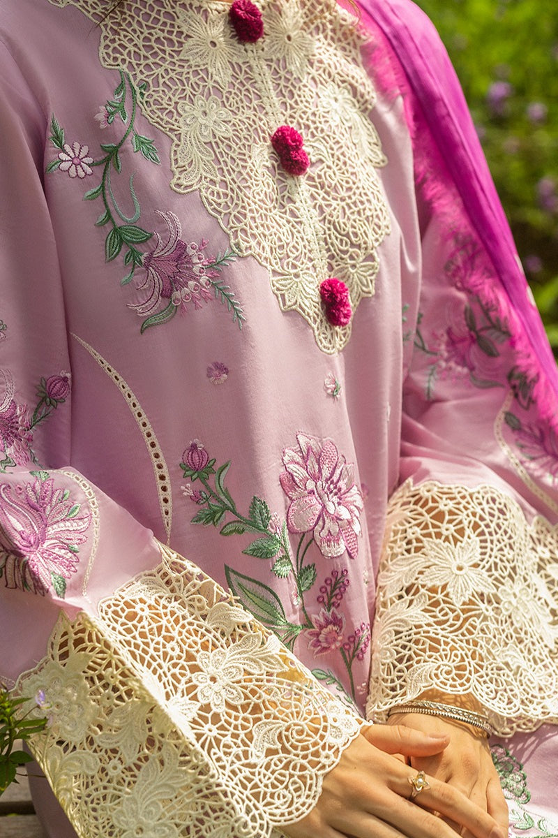 Luxury Lawn Embroidered 3 Piece Suit - Factory Direct Stock