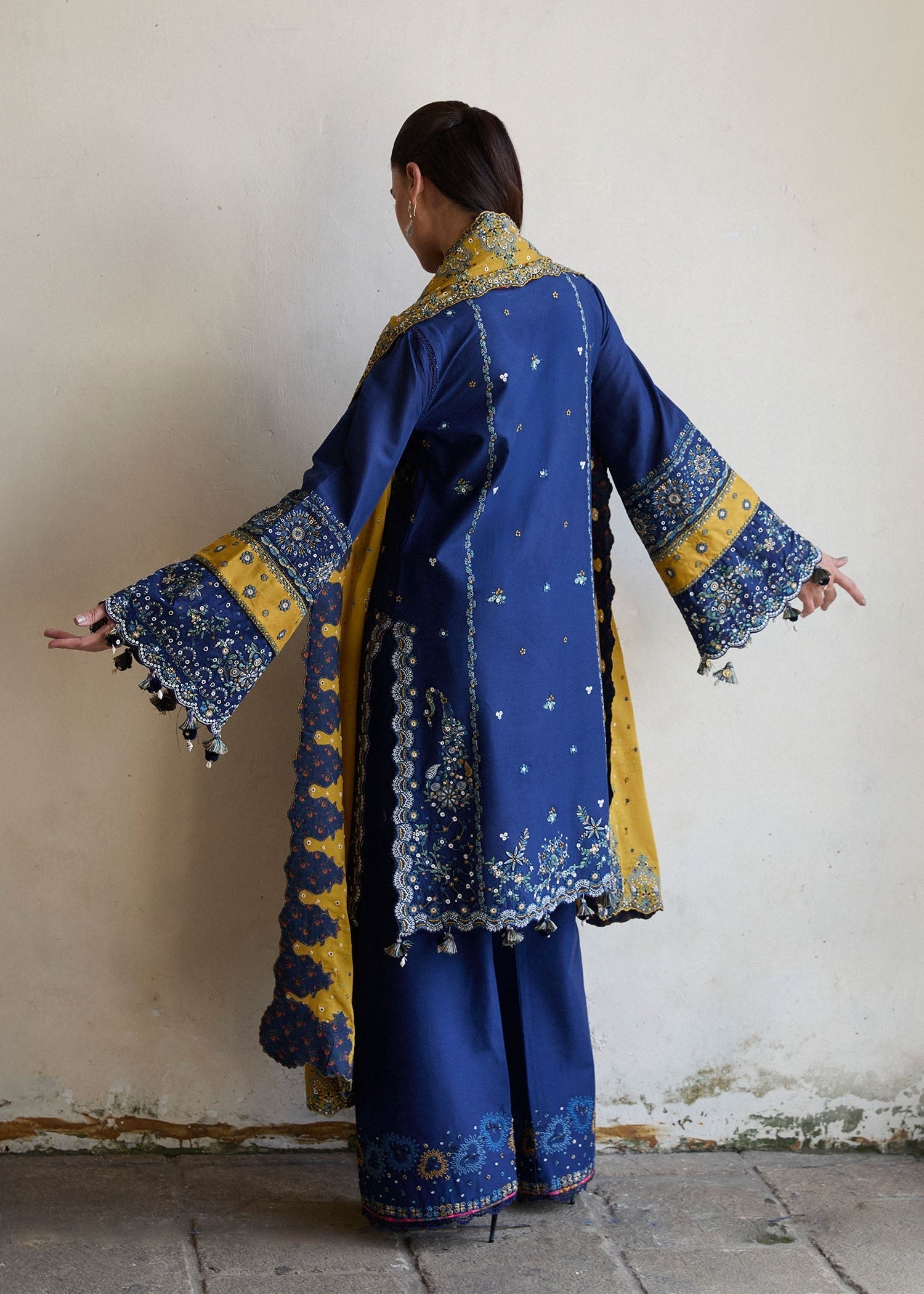 Luxury Lawn Embroidered 3 Piece Suit - Factory Direct Stock