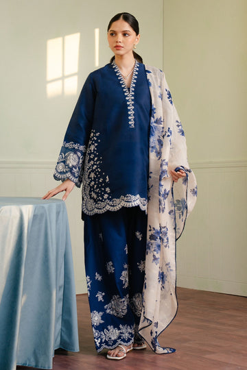 Luxury Lawn Embroidered 3 Piece Suit - Factory Direct Stock