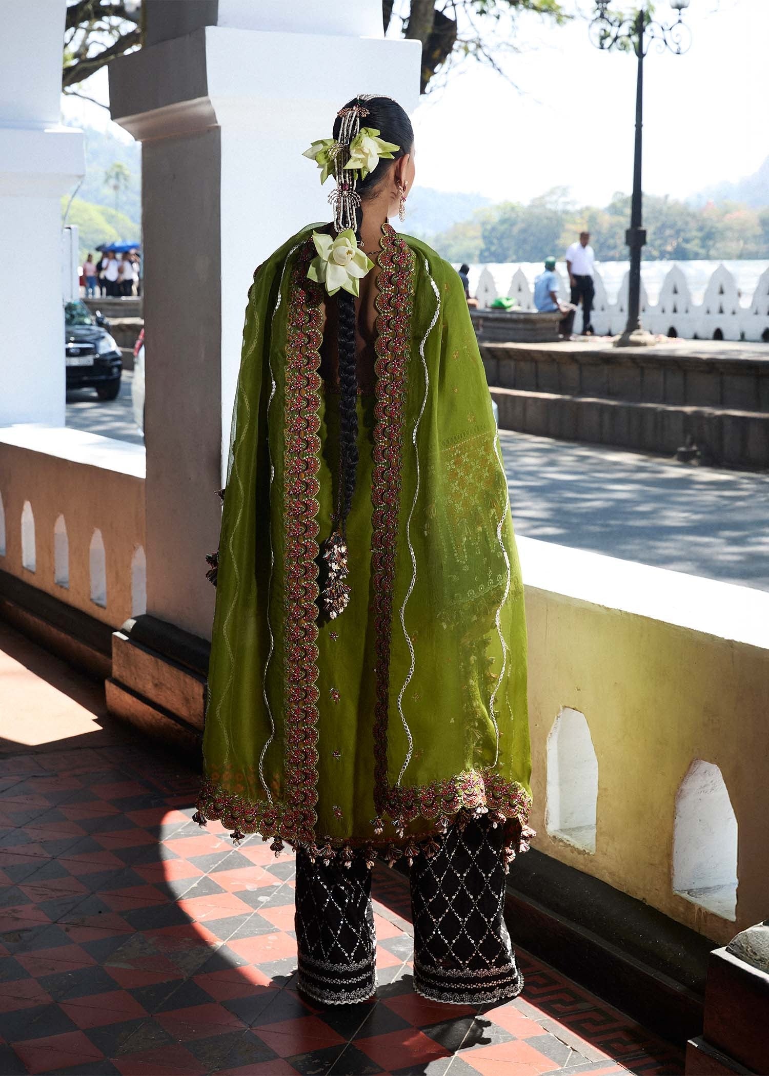 Luxury Lawn Embroidered 3 Piece Suit - Factory Direct Stock