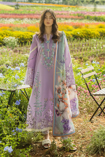 Luxury Lawn Embroidered 3 Piece Suit - Factory Direct Stock
