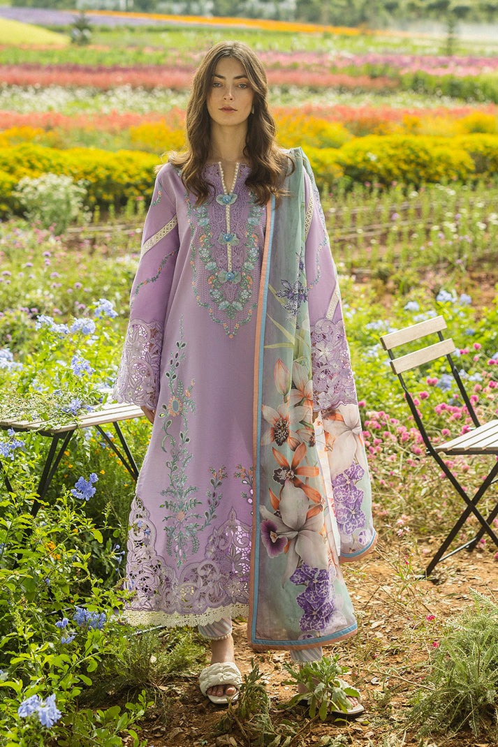 Luxury Lawn Embroidered 3 Piece Suit - Factory Direct Stock