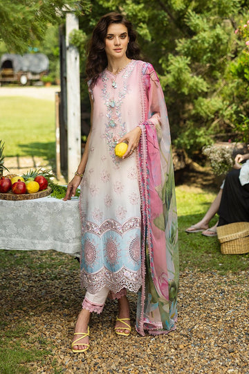 Luxury Lawn Embroidered 3 Piece Suit - Factory Direct Stock