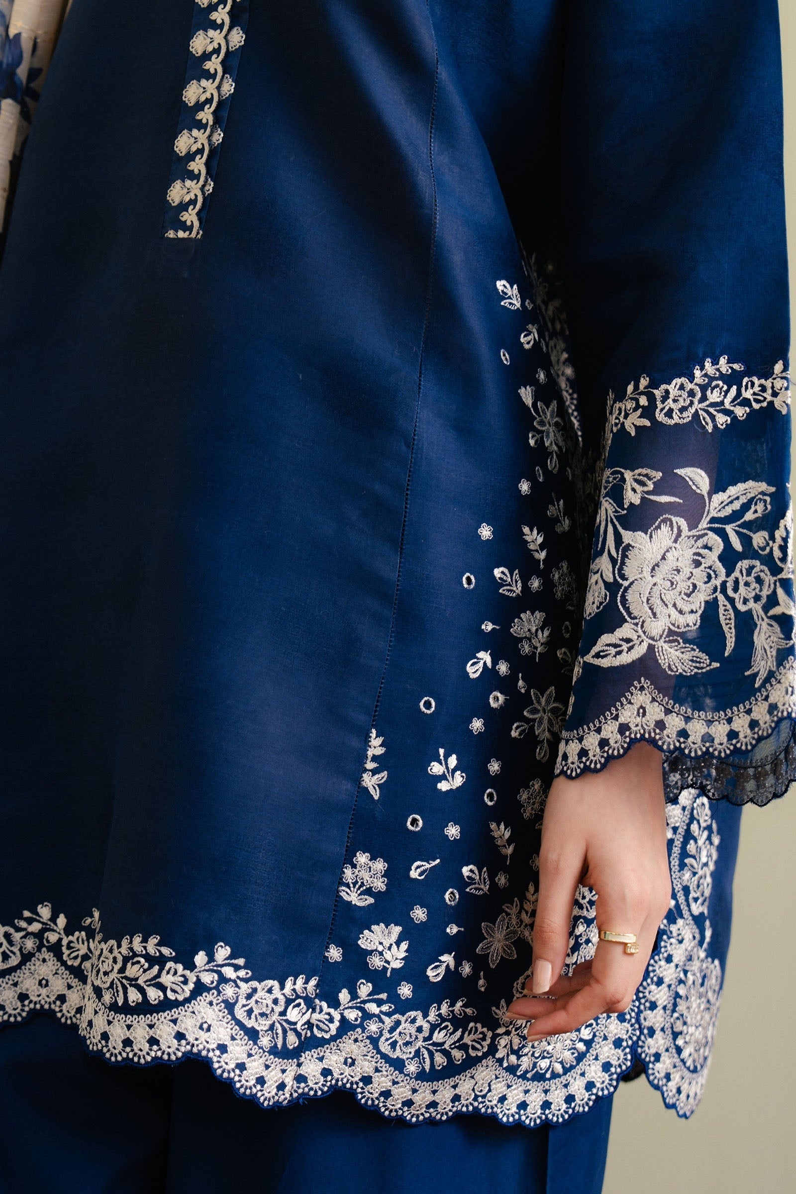 Luxury Lawn Embroidered 3 Piece Suit - Factory Direct Stock