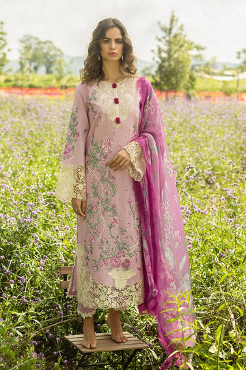 Luxury Lawn Embroidered 3 Piece Suit - Factory Direct Stock