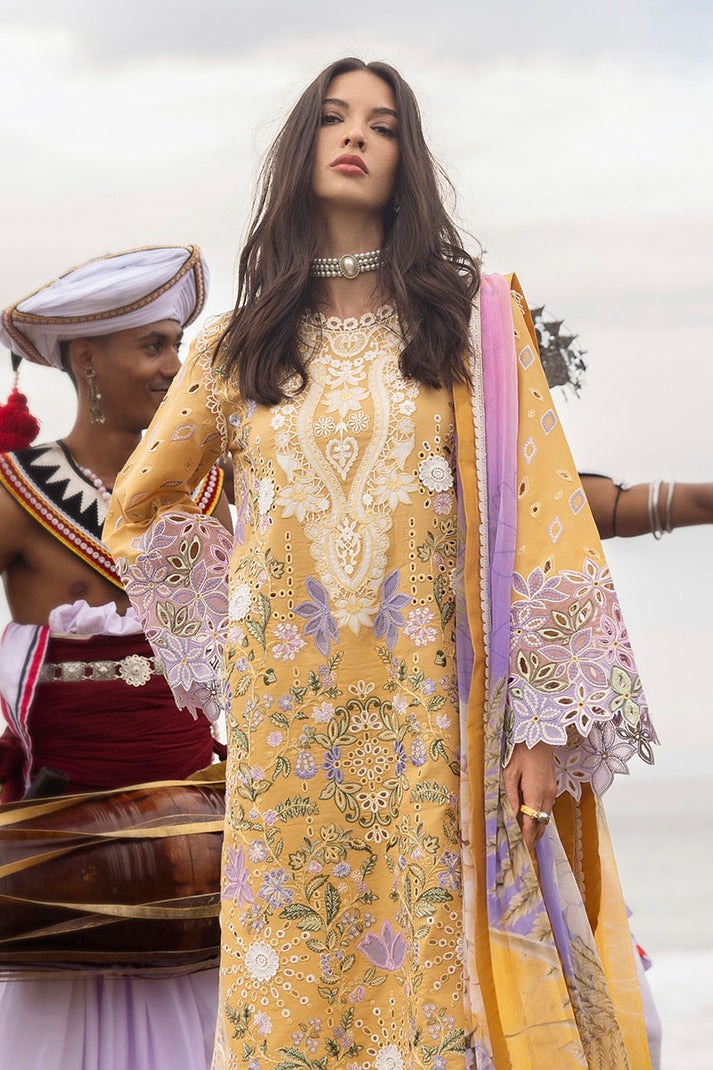 Luxury Lawn Embroidered 3 Piece Suit - Factory Direct Stock