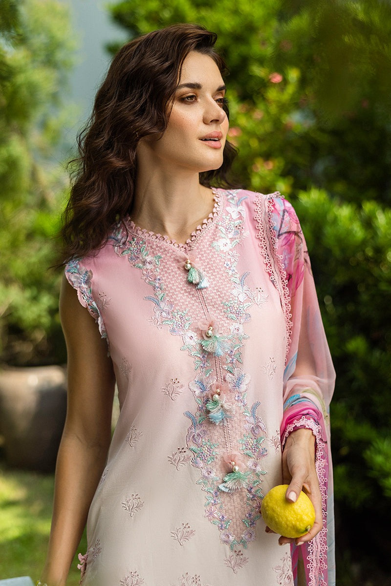 Luxury Lawn Embroidered 3 Piece Suit - Factory Direct Stock