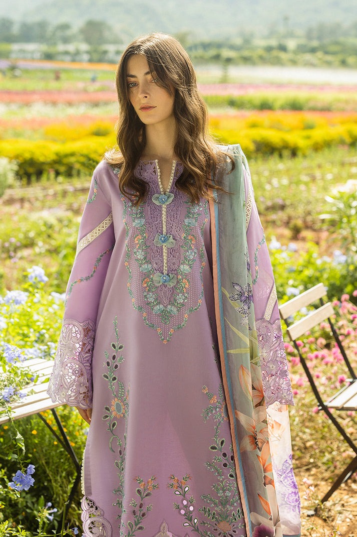 Luxury Lawn Embroidered 3 Piece Suit - Factory Direct Stock
