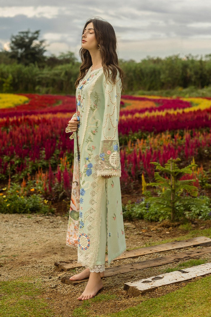 Luxury Lawn Embroidered 3 Piece Suit - Factory Direct Stock