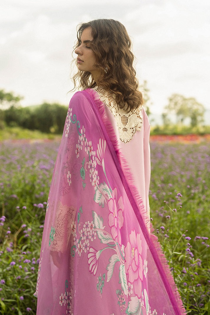 Luxury Lawn Embroidered 3 Piece Suit - Factory Direct Stock