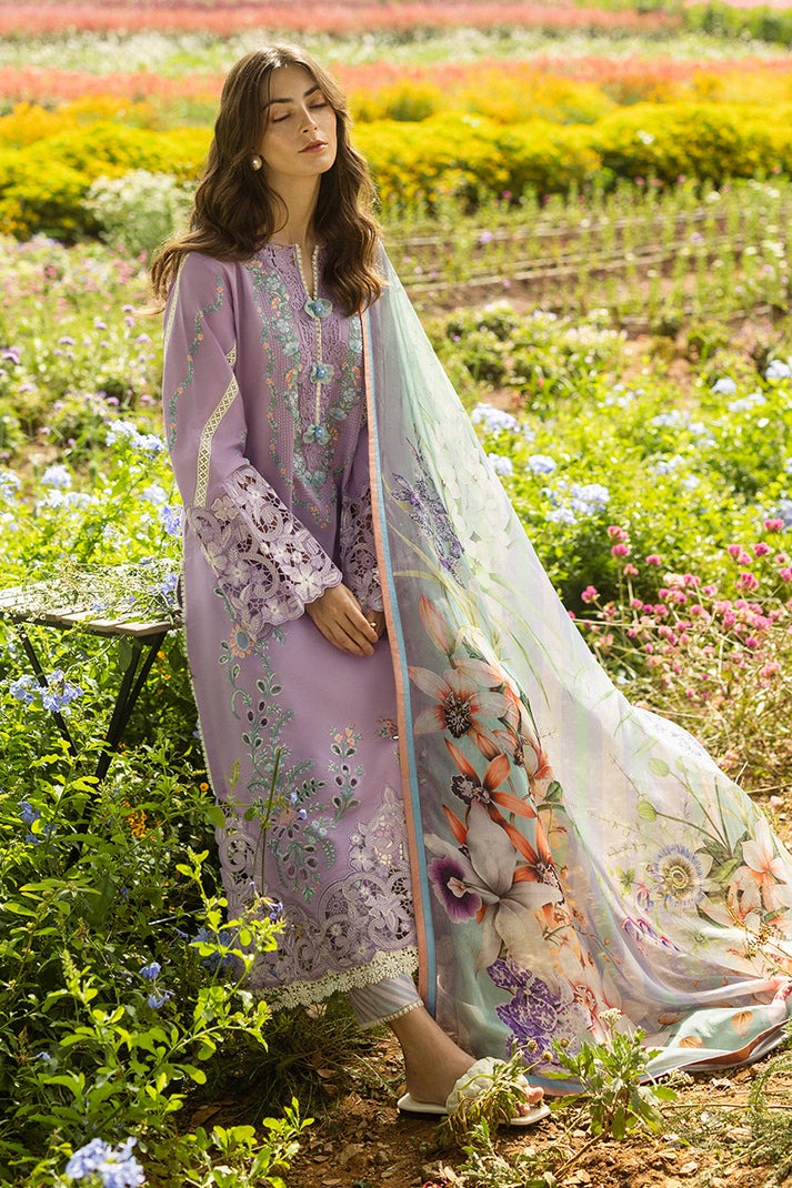 Luxury Lawn Embroidered 3 Piece Suit - Factory Direct Stock
