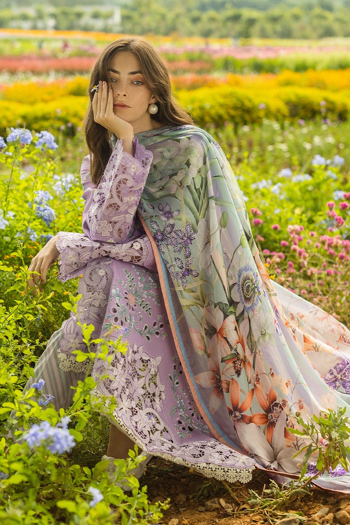 Luxury Lawn Embroidered 3 Piece Suit - Factory Direct Stock