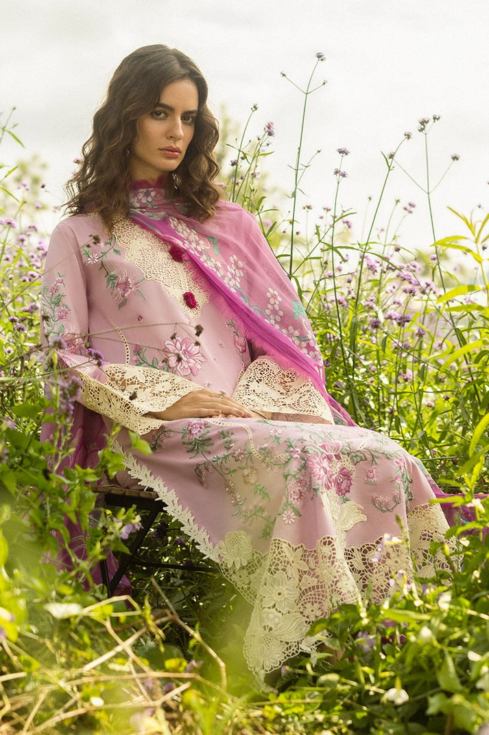 Luxury Lawn Embroidered 3 Piece Suit - Factory Direct Stock