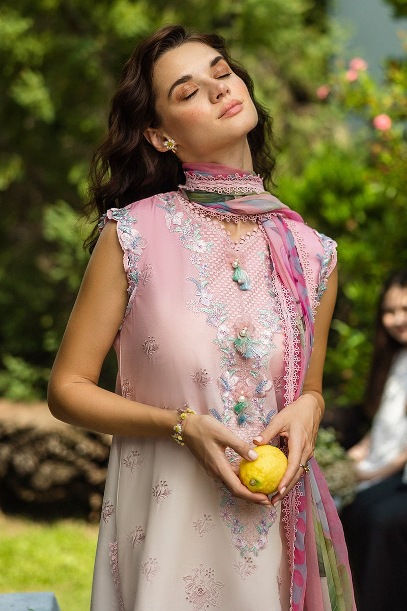 Luxury Lawn Embroidered 3 Piece Suit - Factory Direct Stock