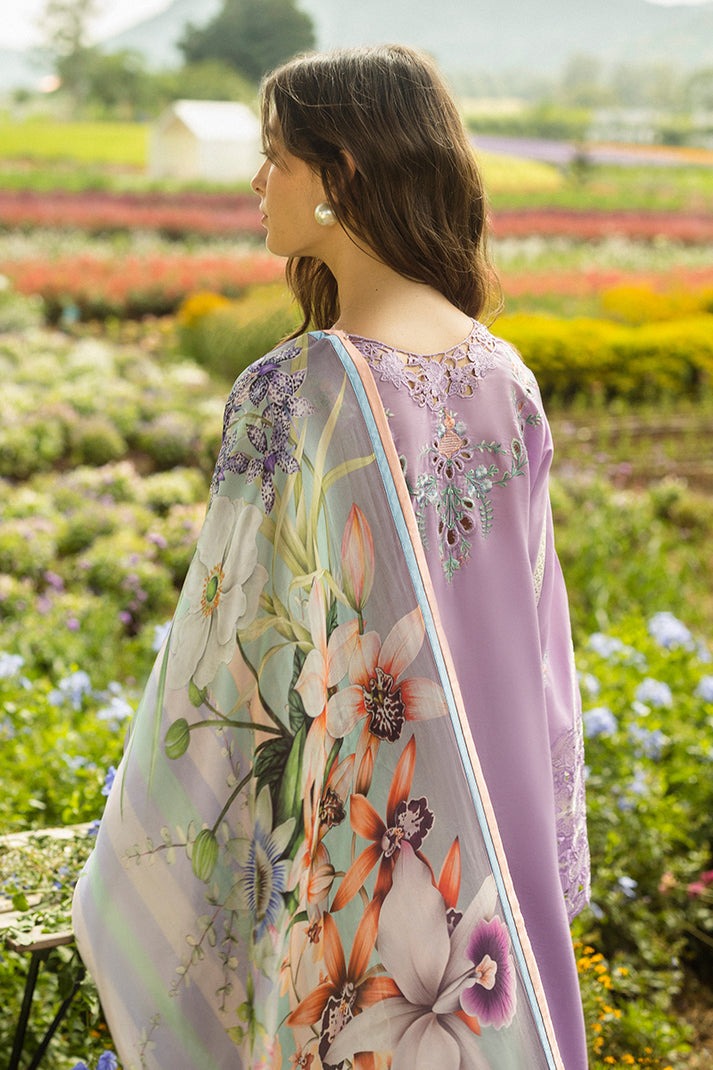 Luxury Lawn Embroidered 3 Piece Suit - Factory Direct Stock