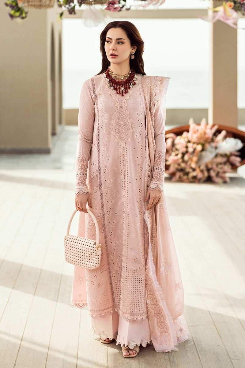 Luxury Lawn Embroidered 3 Piece Suit - Factory Direct Stock