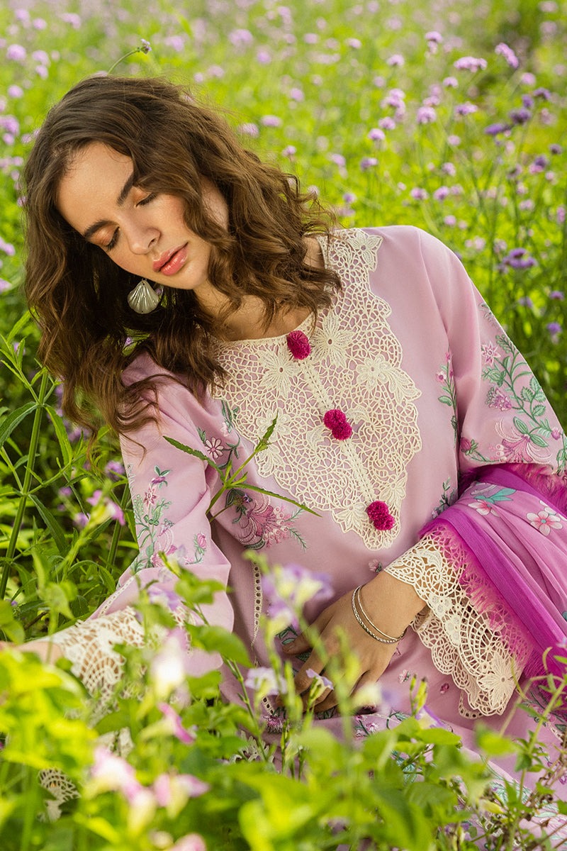 Luxury Lawn Embroidered 3 Piece Suit - Factory Direct Stock