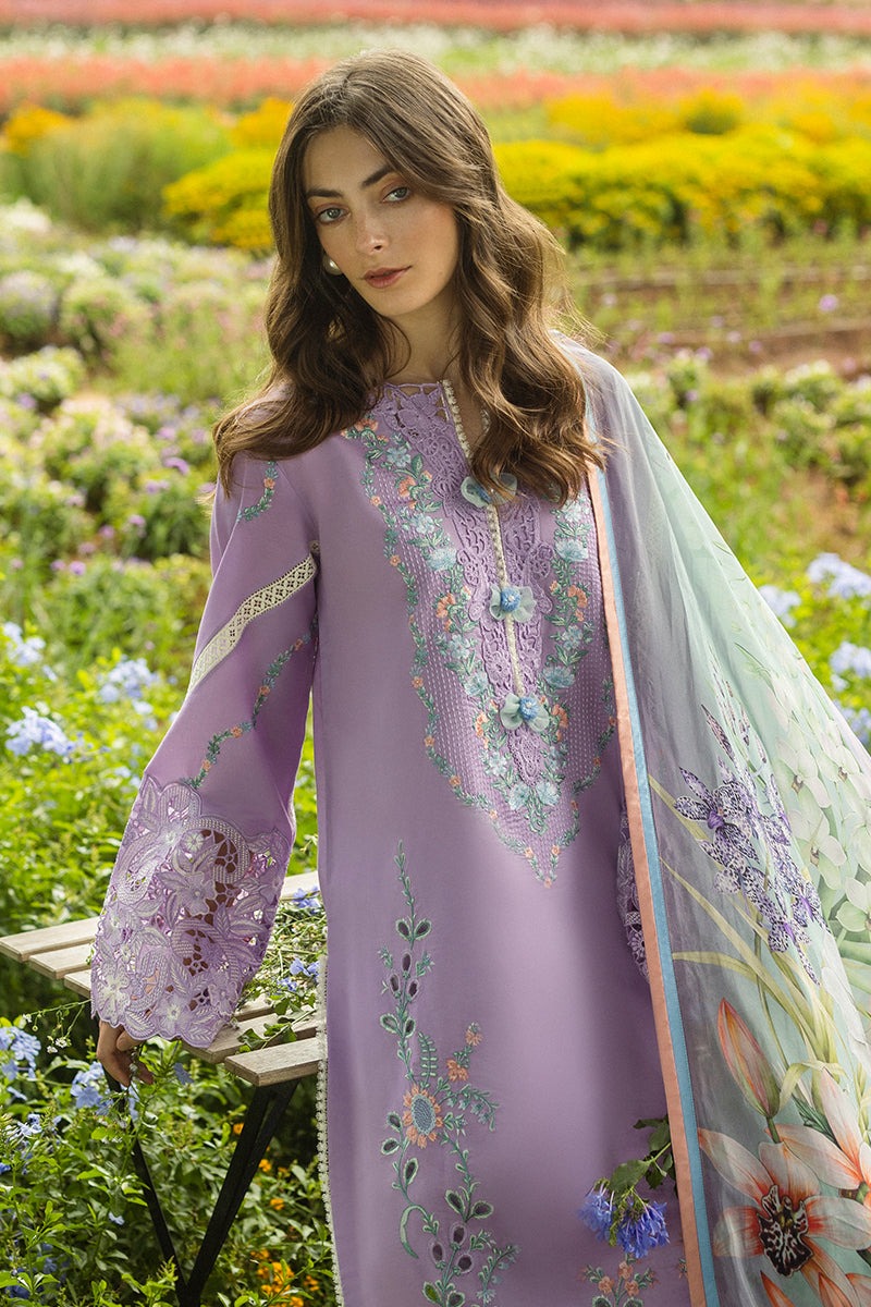 Luxury Lawn Embroidered 3 Piece Suit - Factory Direct Stock